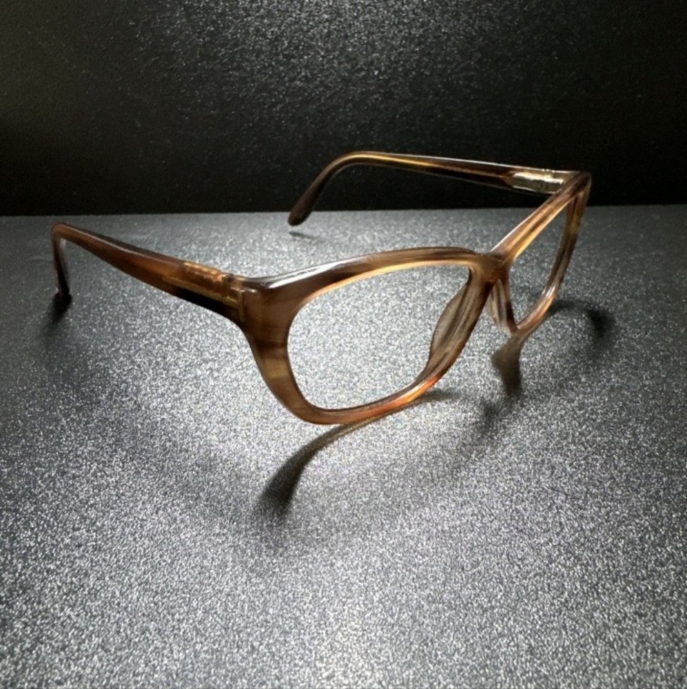 Tom Ford Italy TF5227 050 54[]10 130 Brown Eyeglasses ML - Picture 2 of 8
